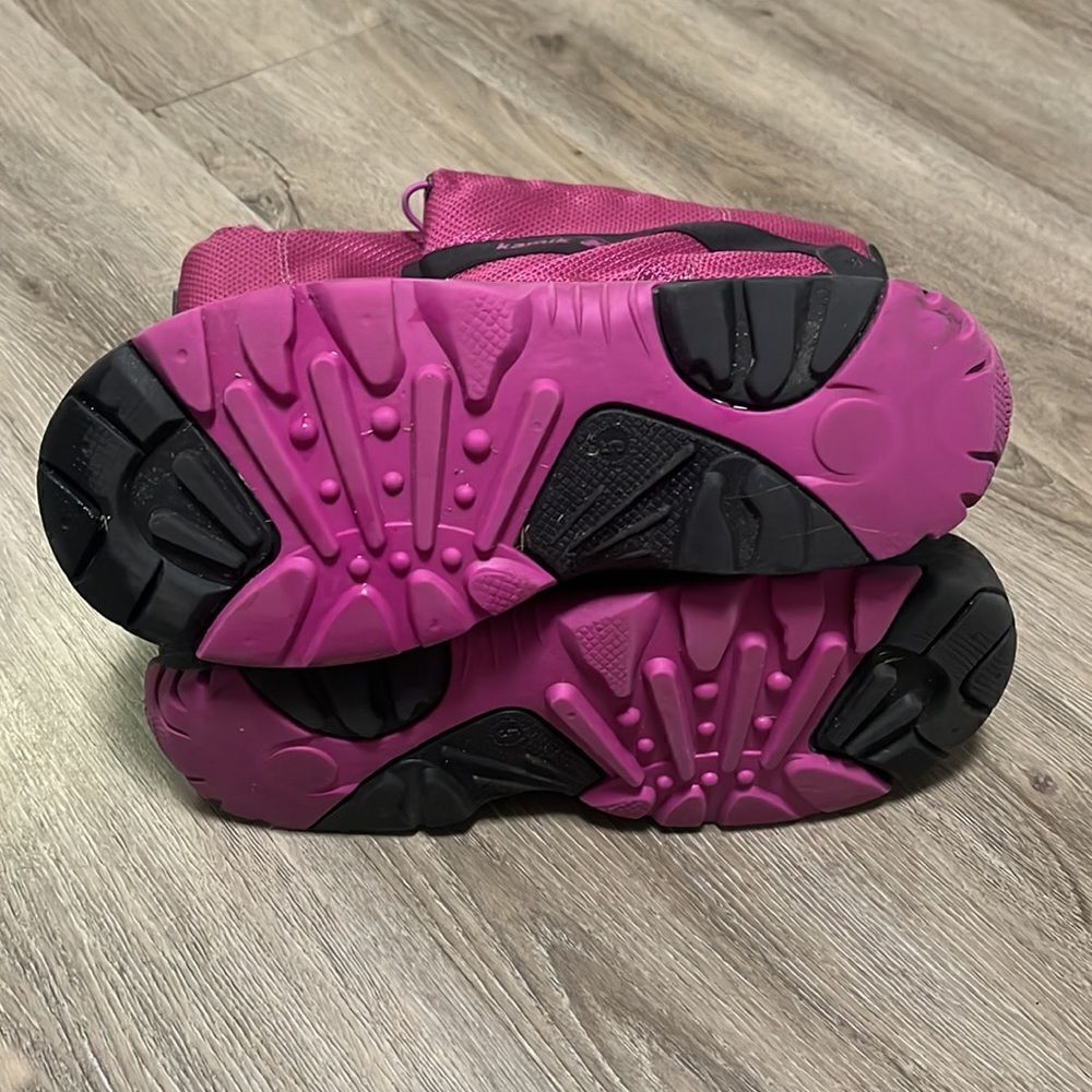 Girls KAMIK Pink Winter Boots Size 5 (Big Girl) - Picture 6 of 6